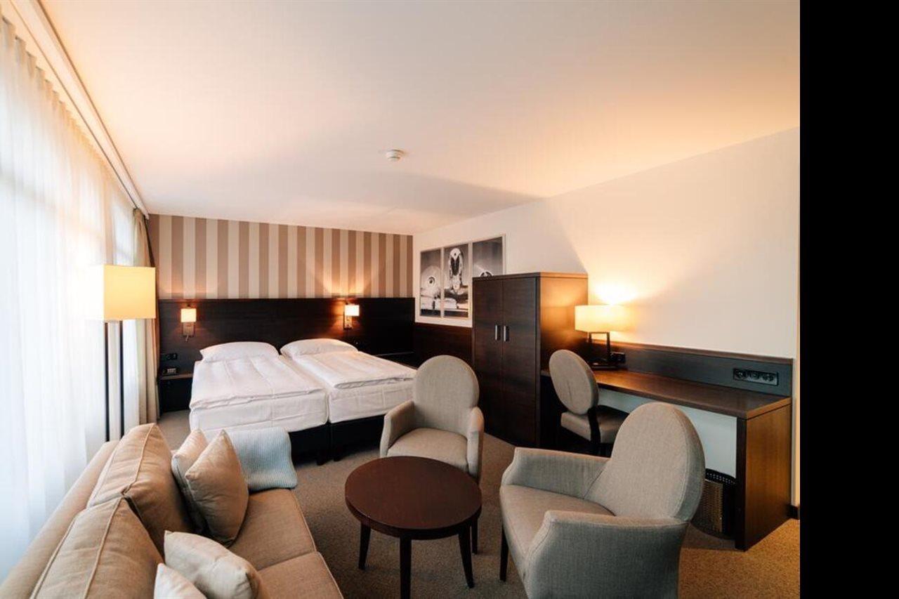 Park Hotel Winterthur Eksteriør billede