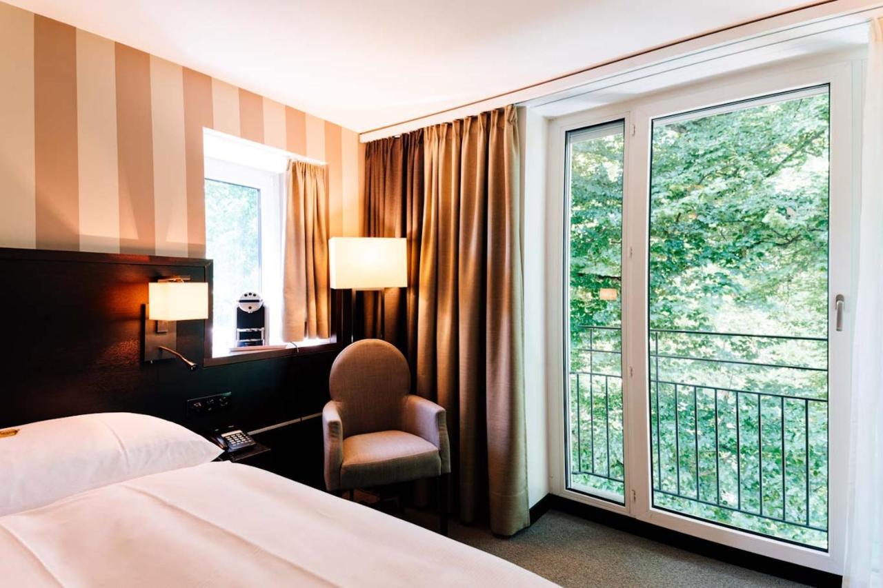 Park Hotel Winterthur Eksteriør billede