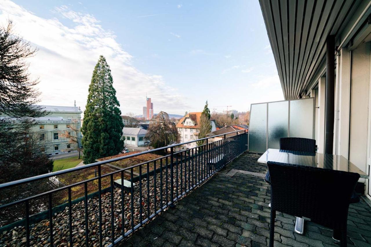 Park Hotel Winterthur Eksteriør billede