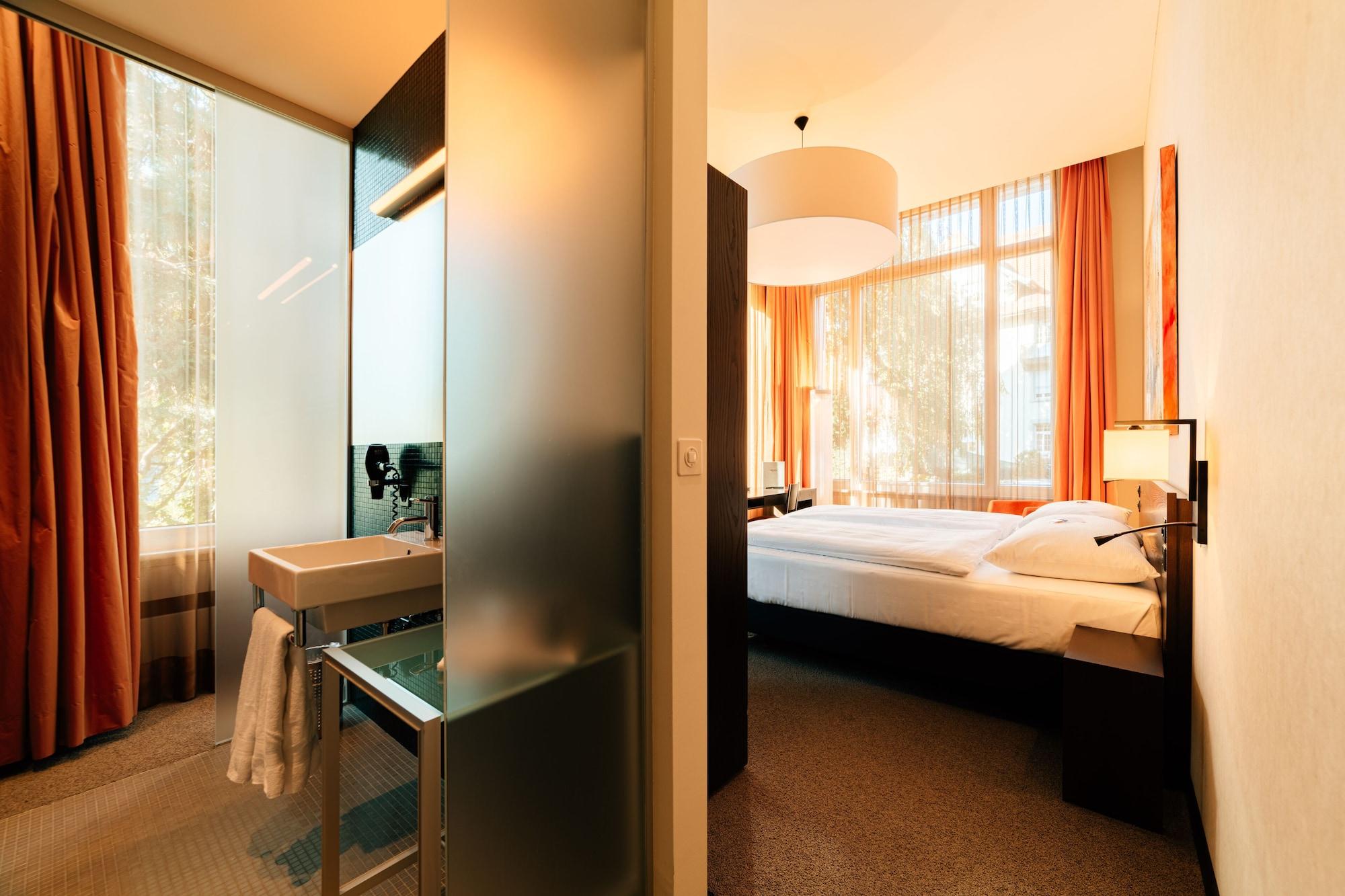 Park Hotel Winterthur Eksteriør billede