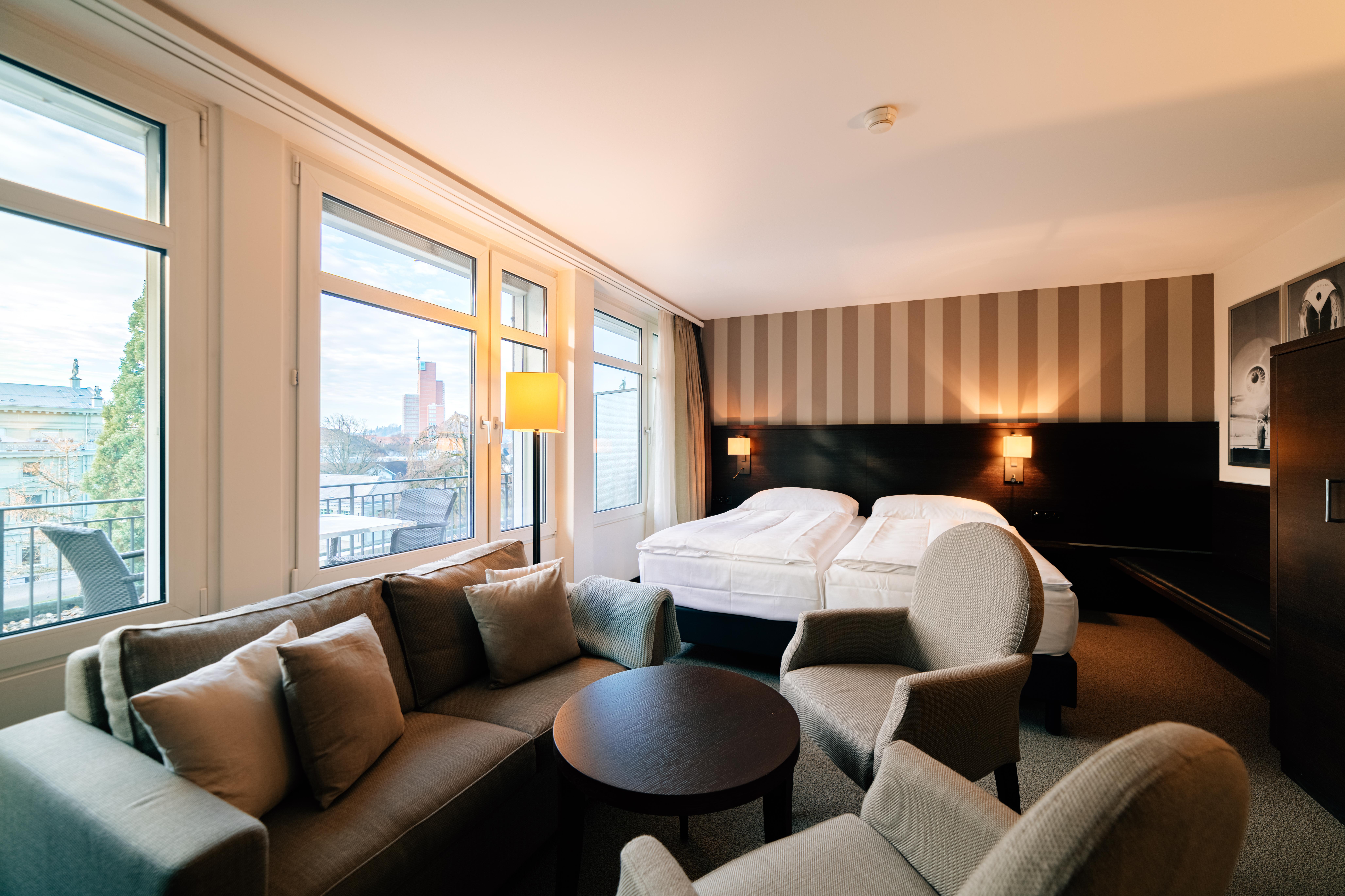 Park Hotel Winterthur Eksteriør billede