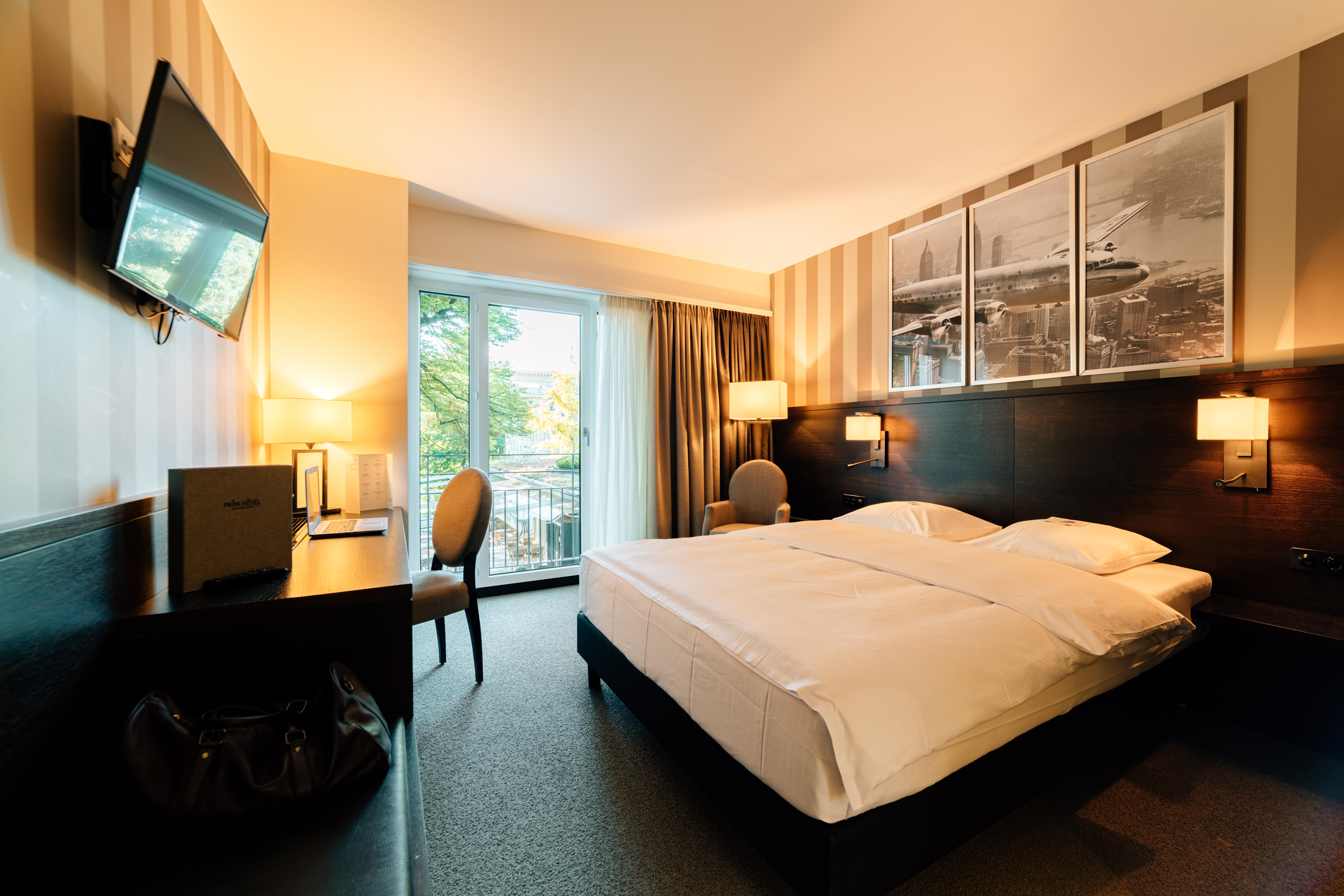 Park Hotel Winterthur Eksteriør billede