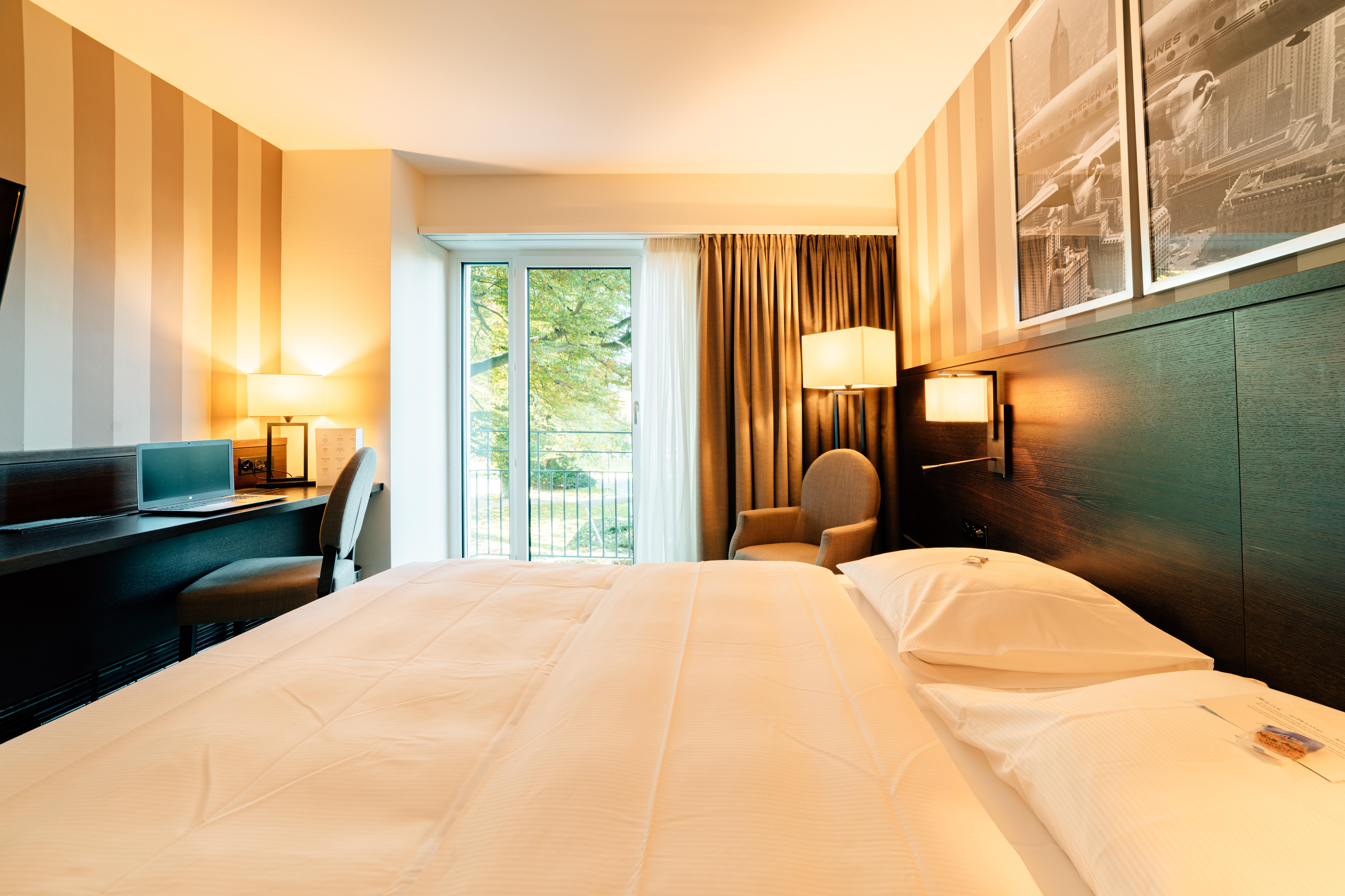 Park Hotel Winterthur Eksteriør billede