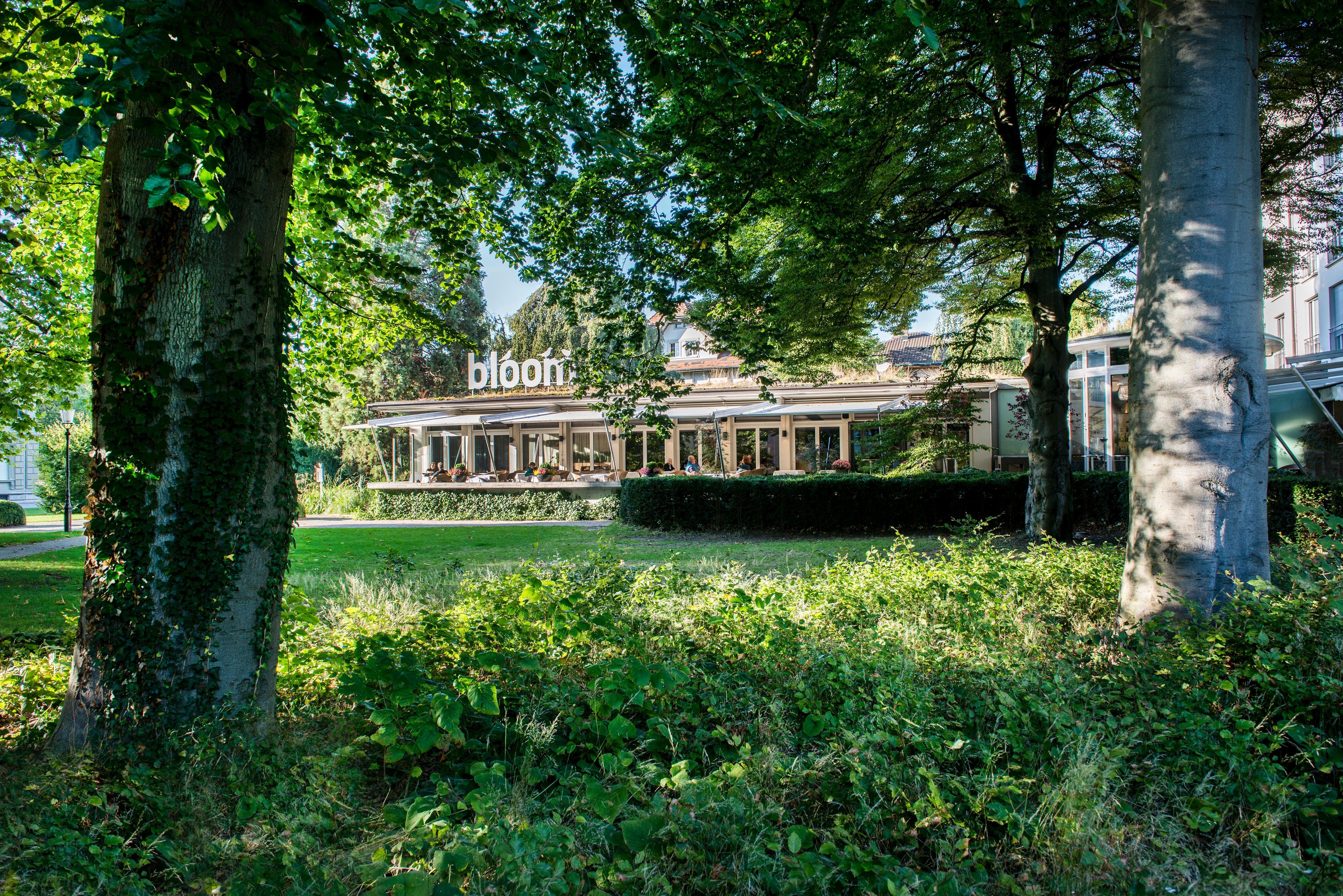 Park Hotel Winterthur Eksteriør billede