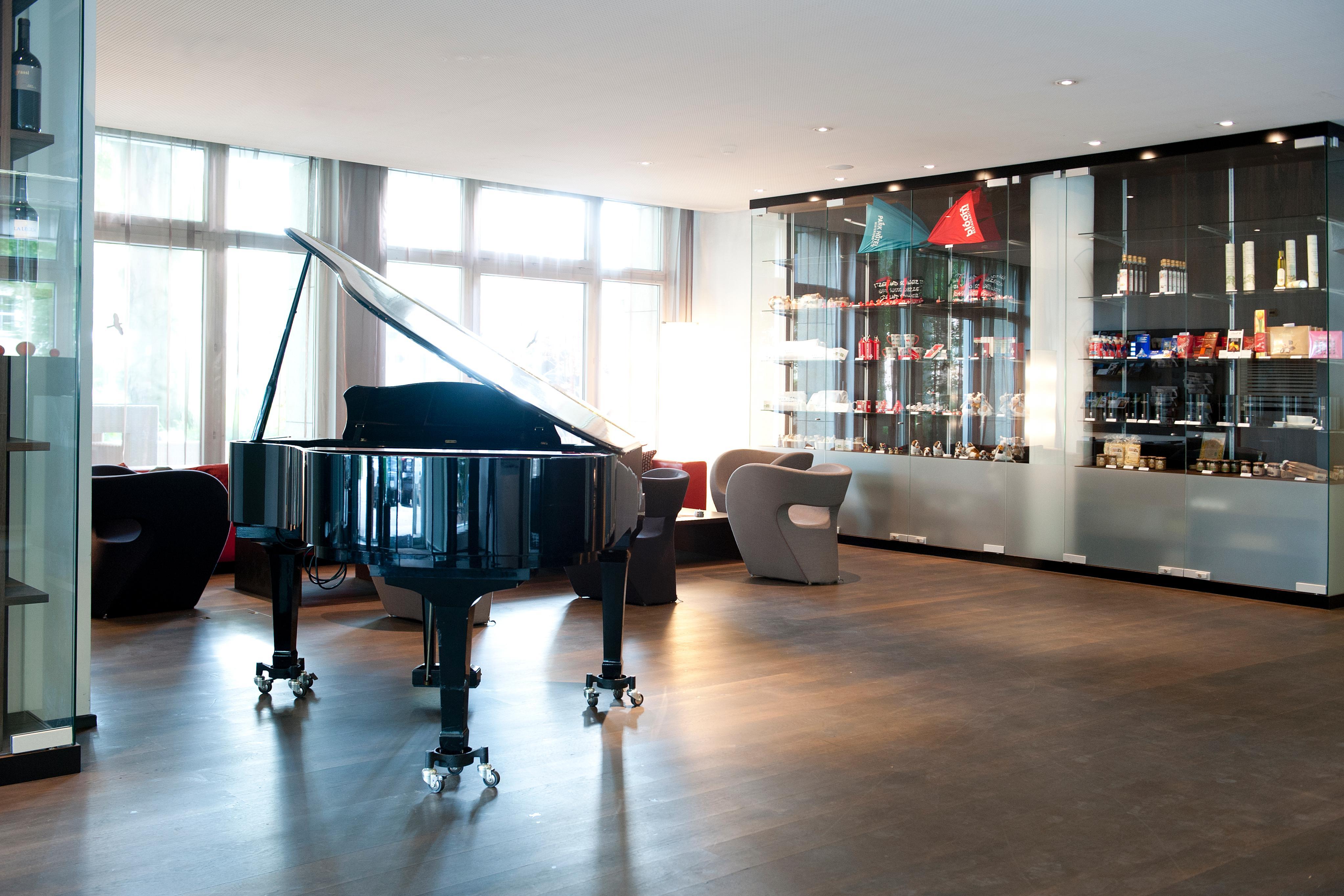Park Hotel Winterthur Eksteriør billede