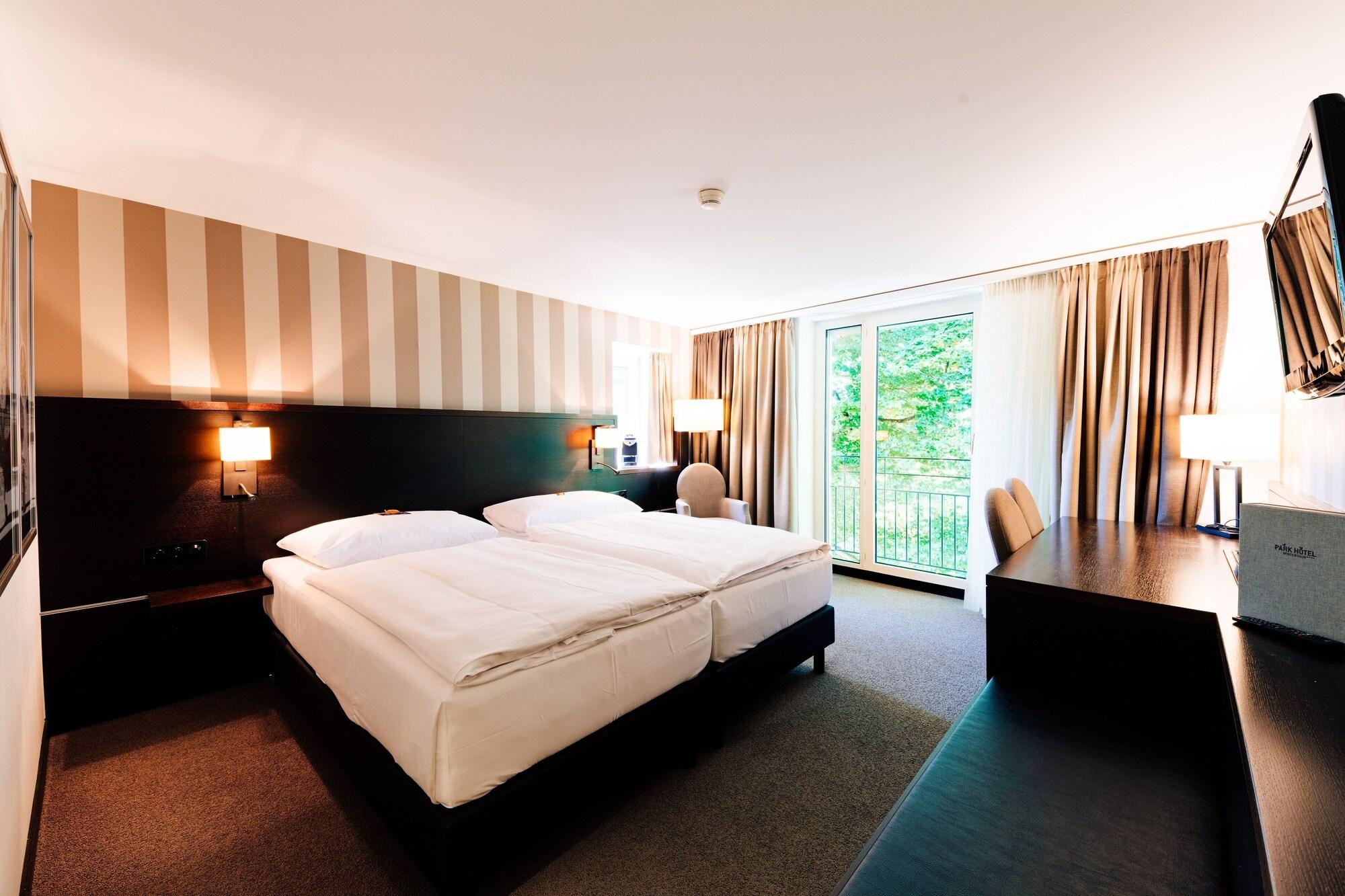 Park Hotel Winterthur Eksteriør billede