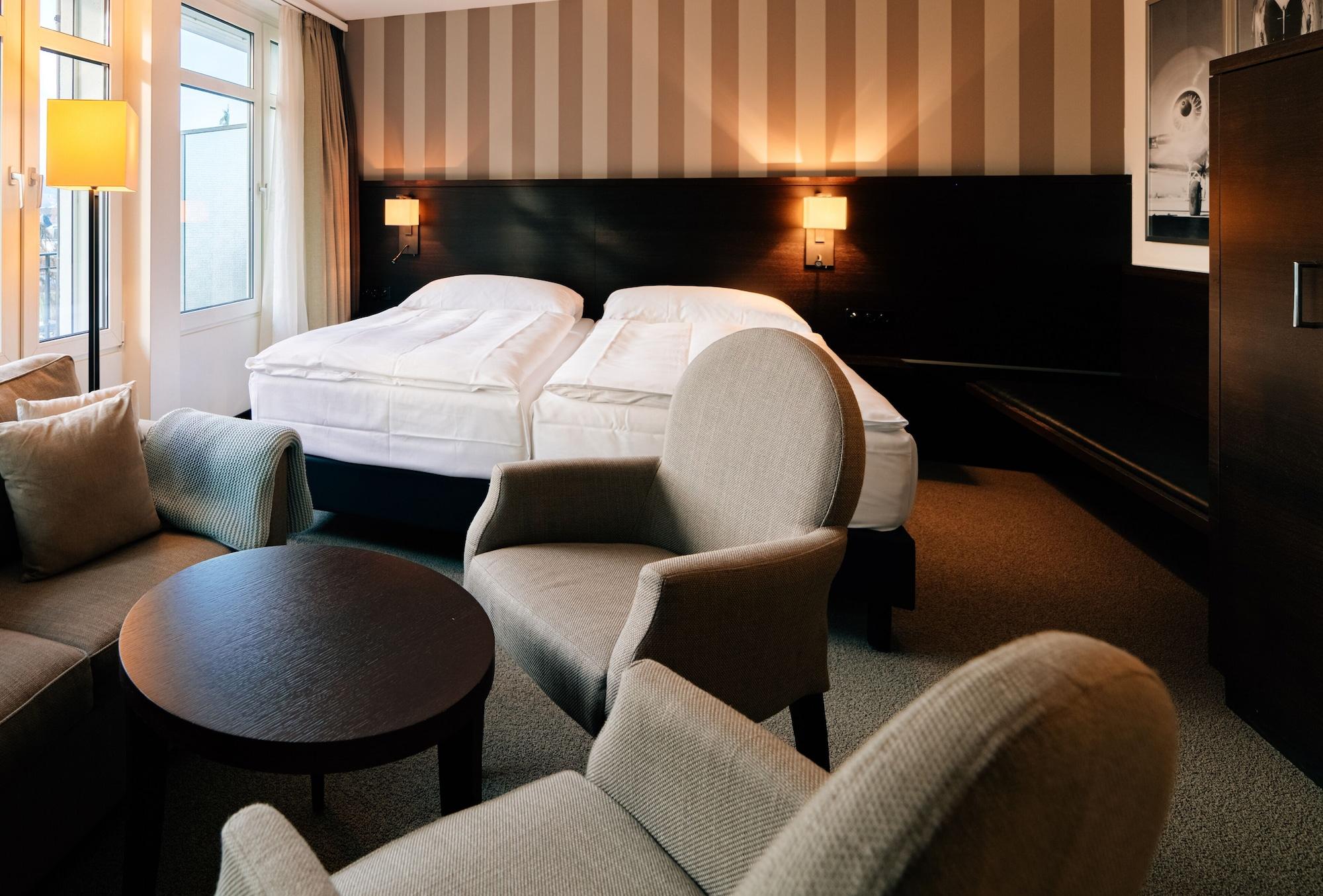 Park Hotel Winterthur Eksteriør billede