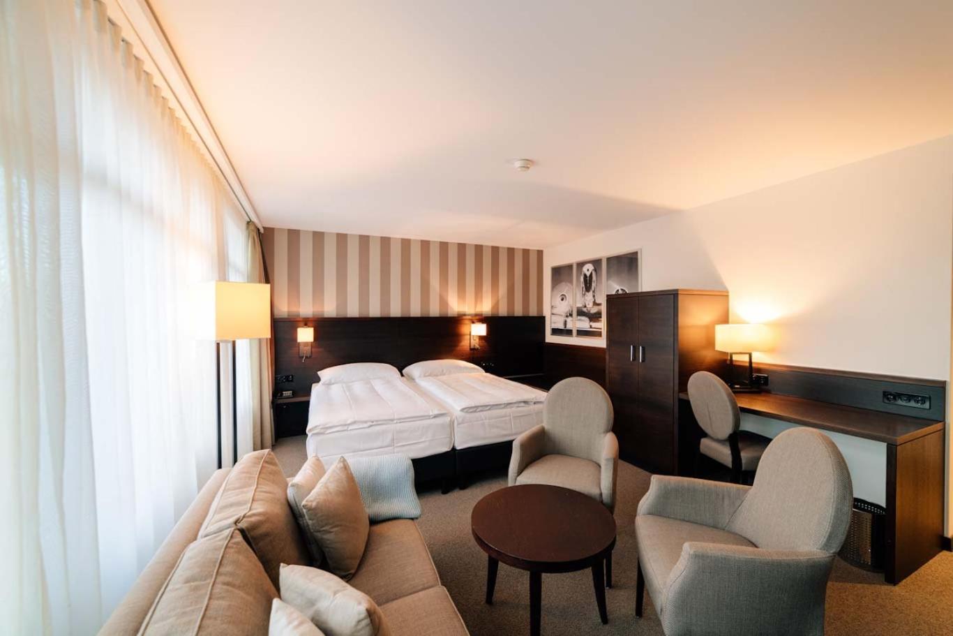 Park Hotel Winterthur Eksteriør billede