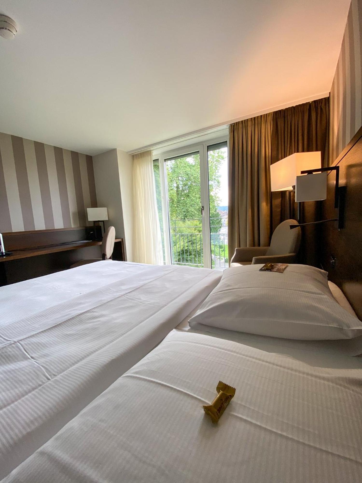 Park Hotel Winterthur Eksteriør billede
