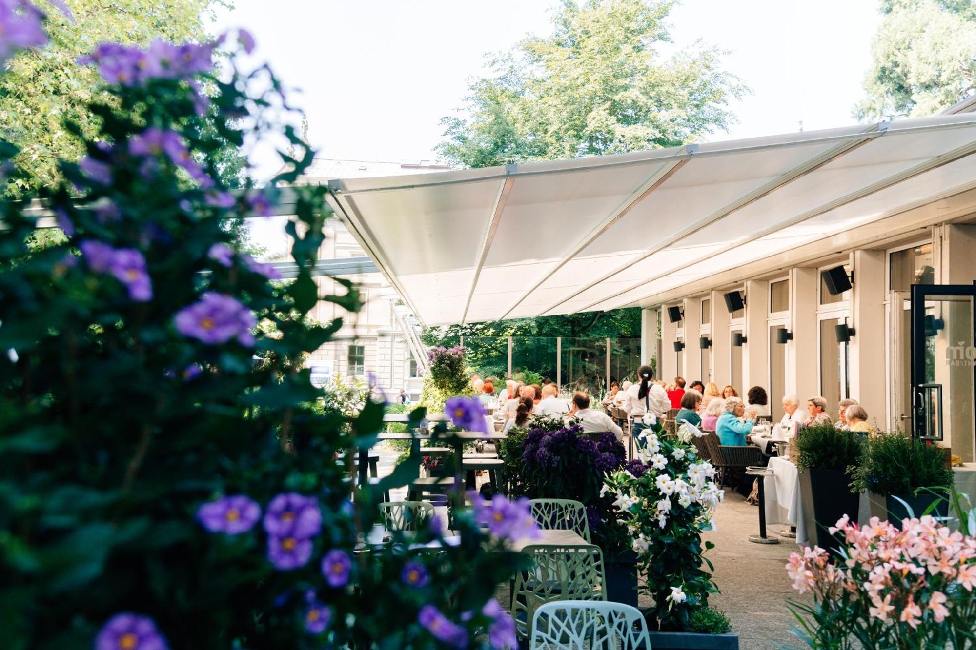 Park Hotel Winterthur Eksteriør billede