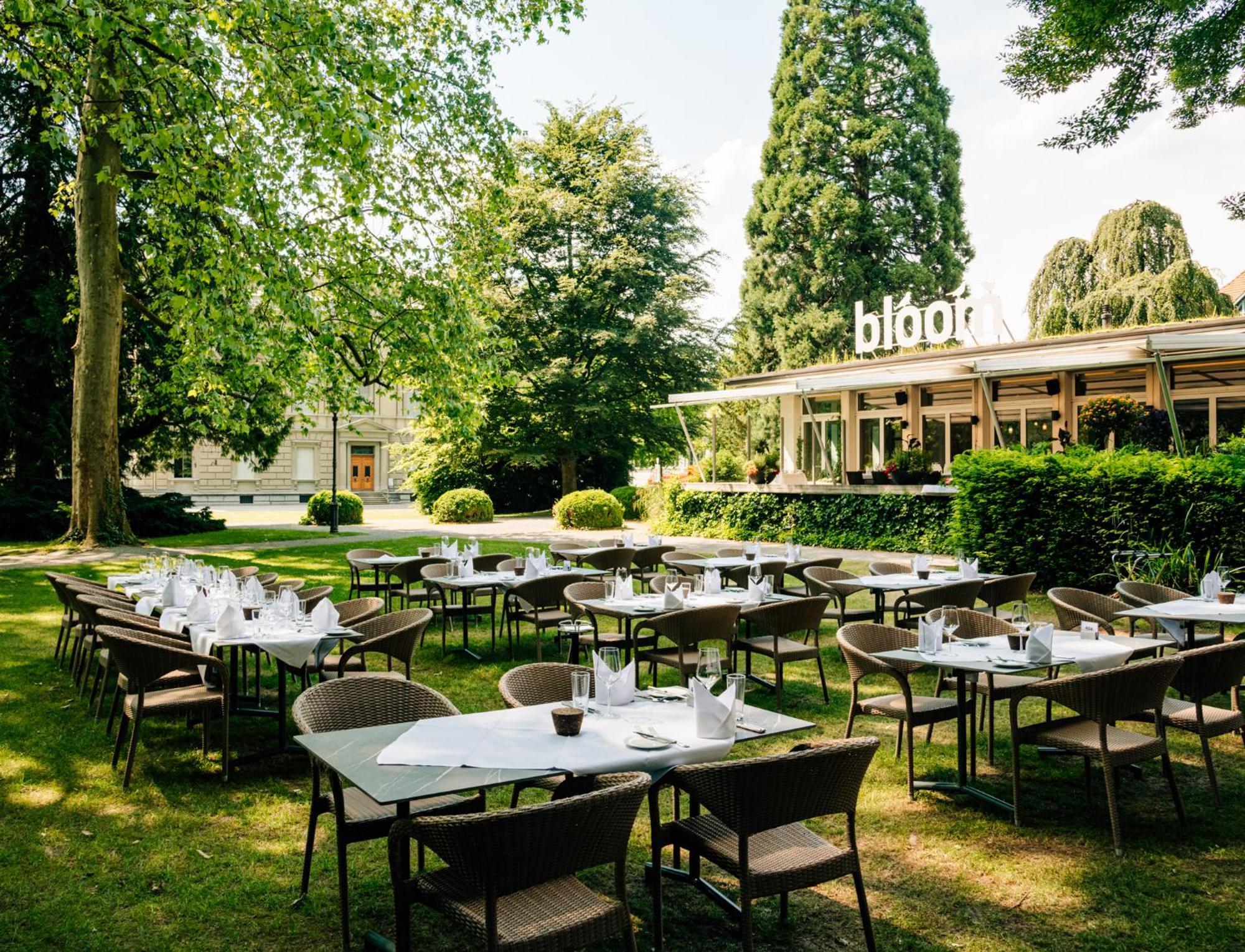 Park Hotel Winterthur Eksteriør billede