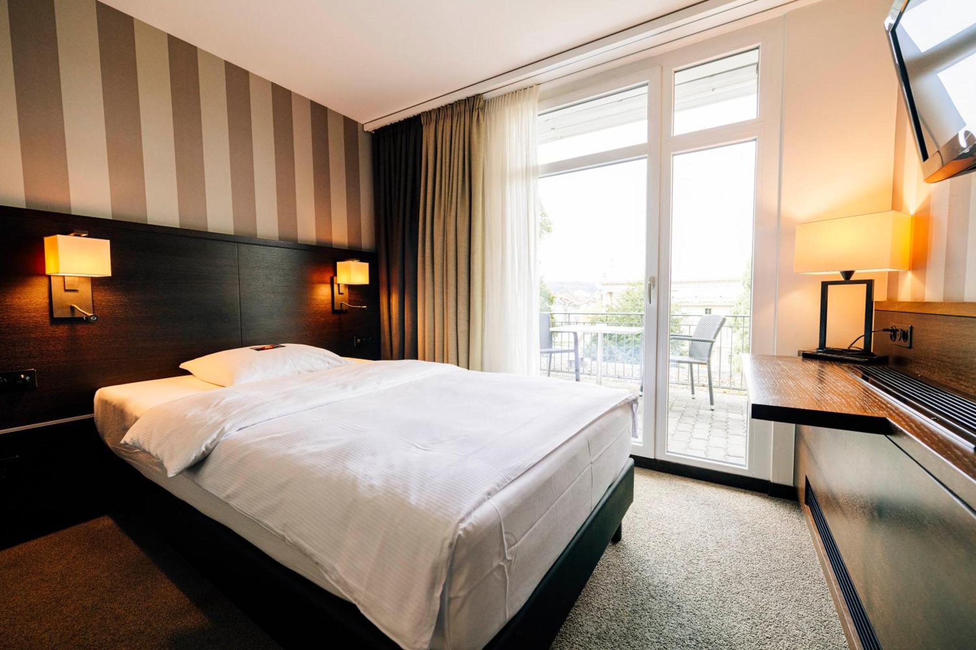 Park Hotel Winterthur Eksteriør billede