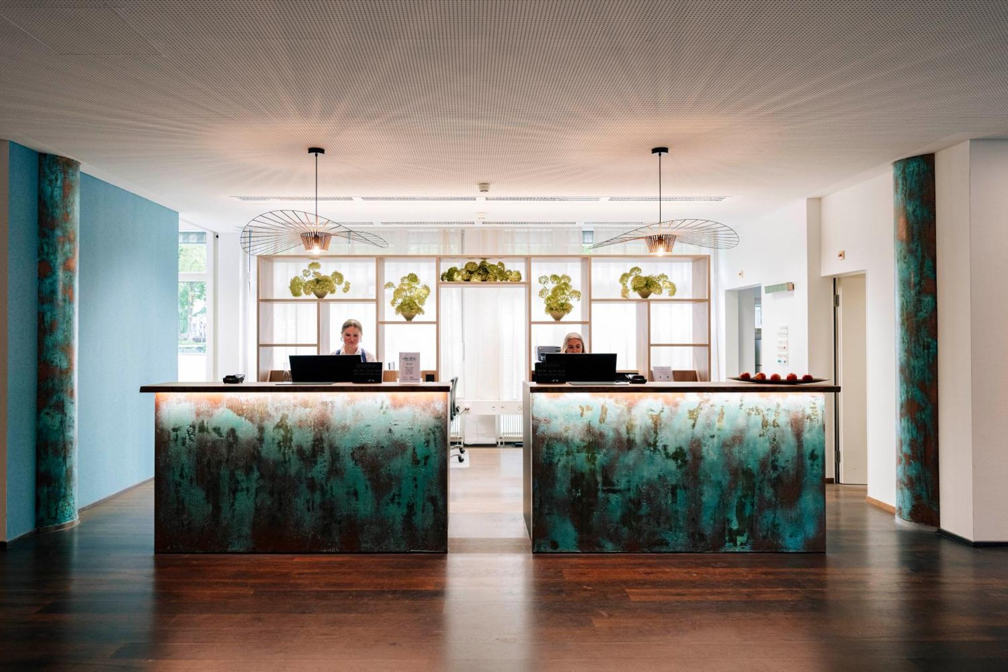 Park Hotel Winterthur Eksteriør billede