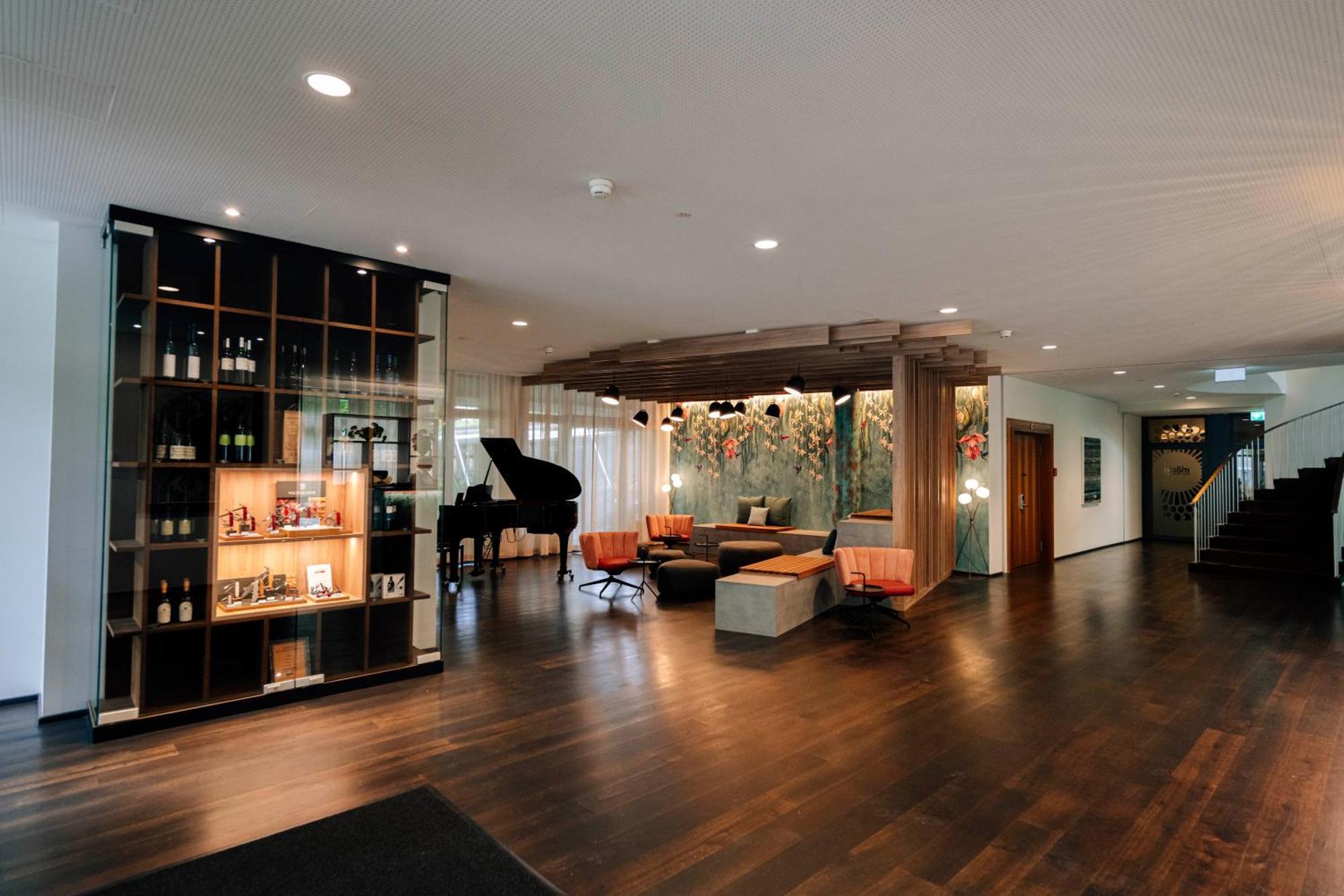 Park Hotel Winterthur Eksteriør billede