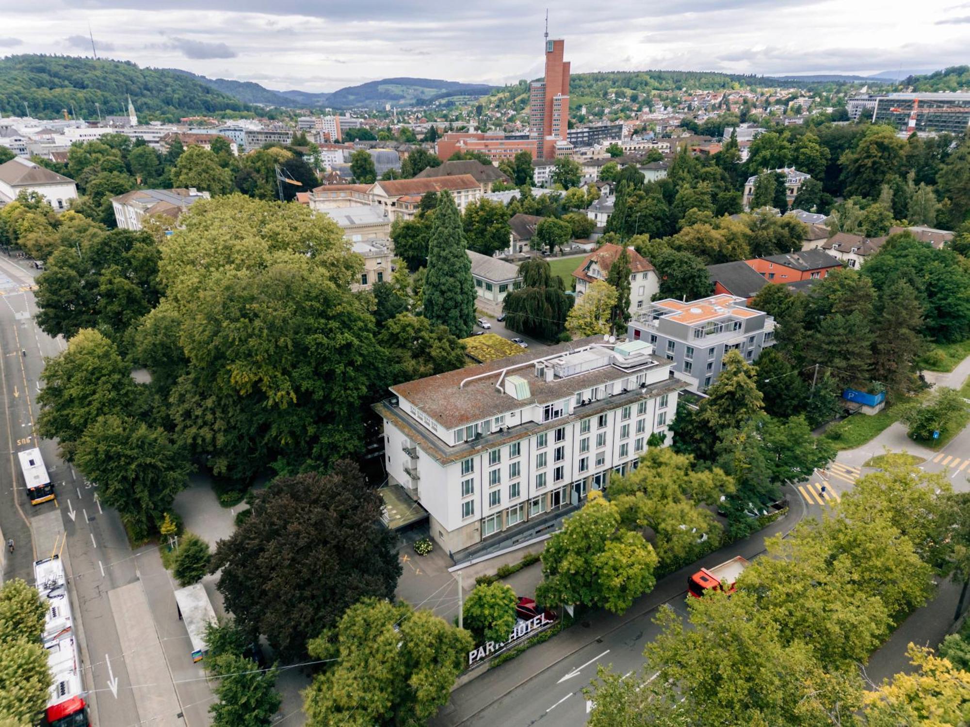 Park Hotel Winterthur Eksteriør billede