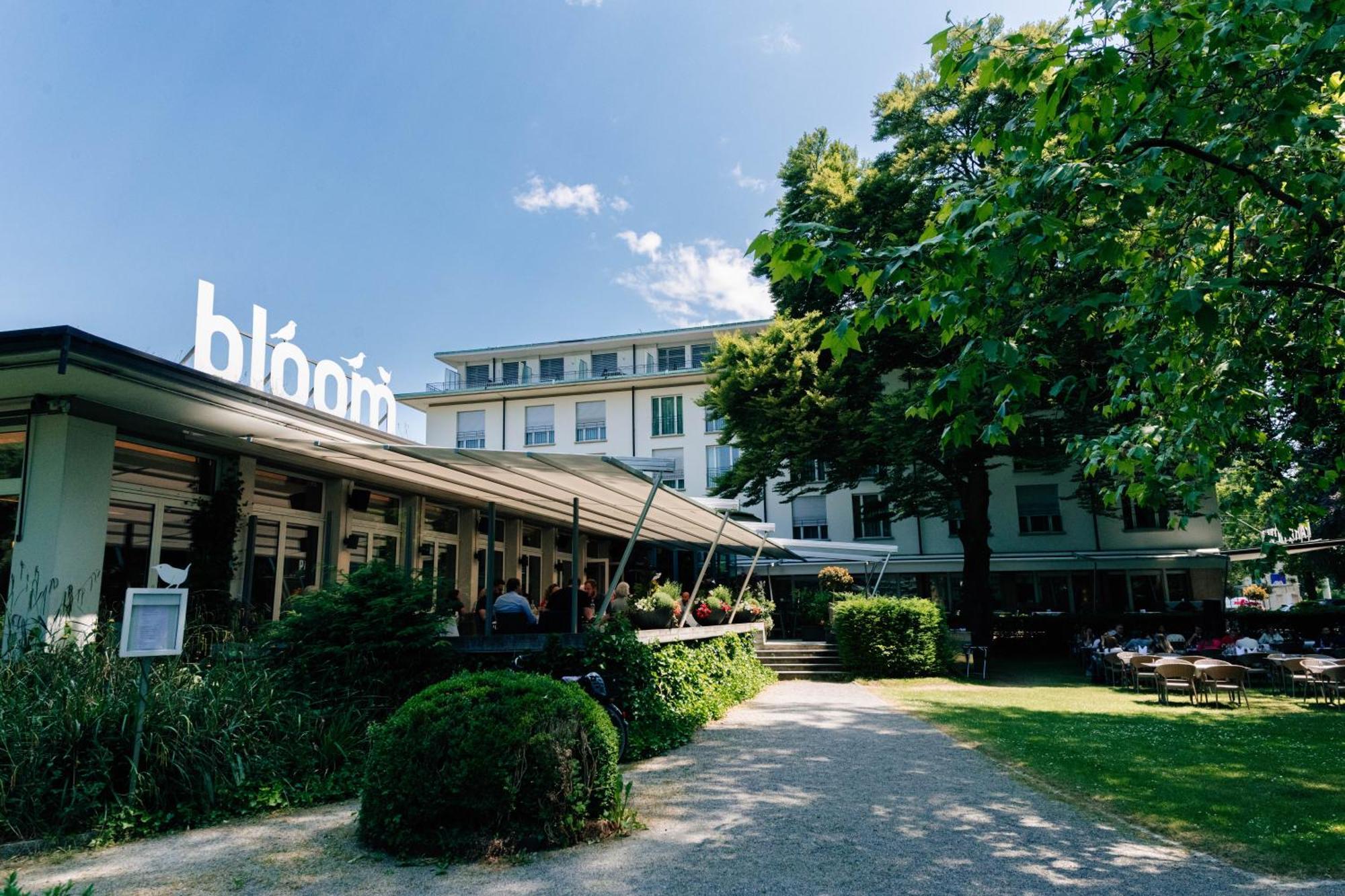 Park Hotel Winterthur Eksteriør billede