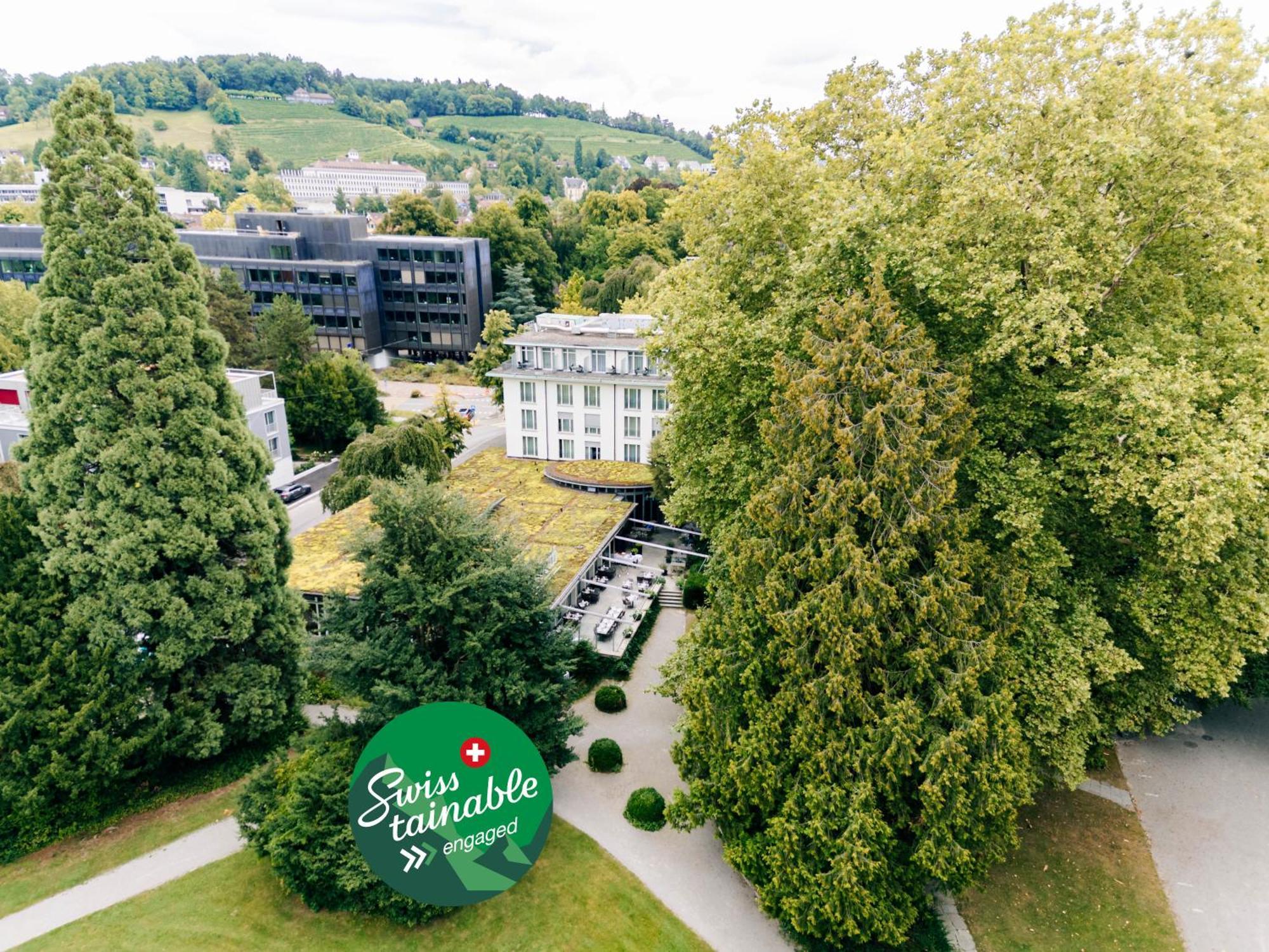 Park Hotel Winterthur Eksteriør billede
