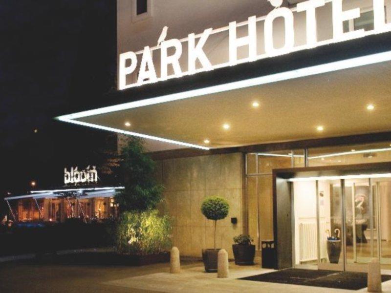 Park Hotel Winterthur Eksteriør billede