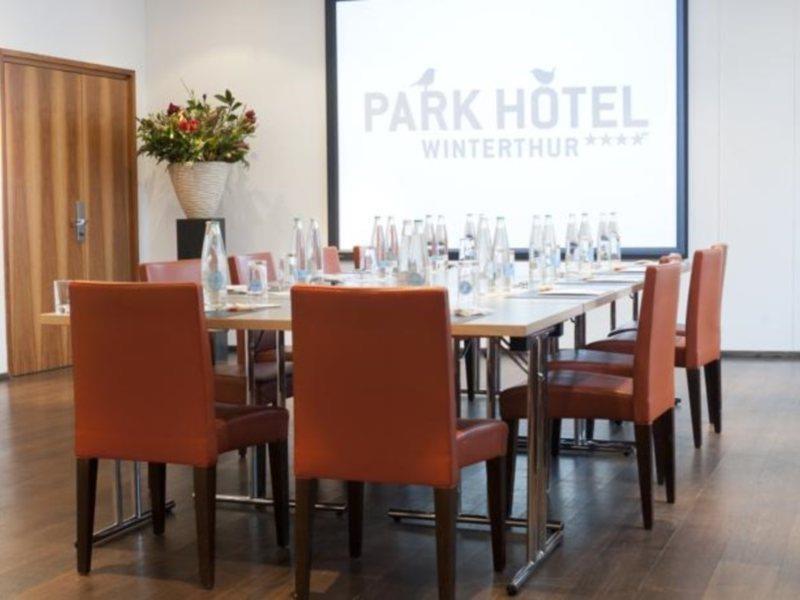 Park Hotel Winterthur Eksteriør billede
