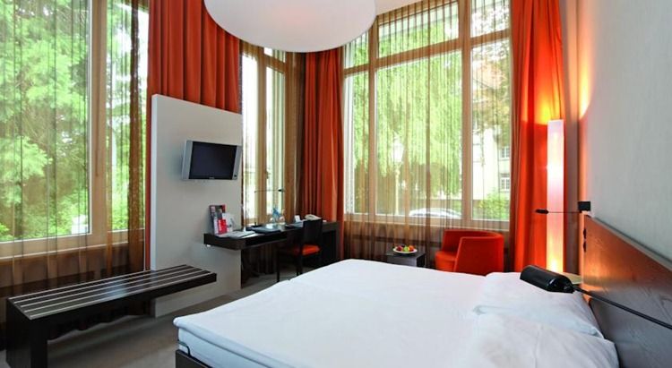 Park Hotel Winterthur Eksteriør billede