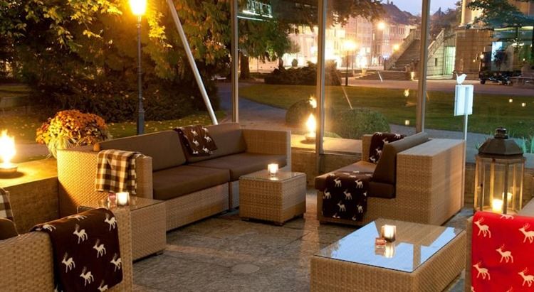 Park Hotel Winterthur Eksteriør billede