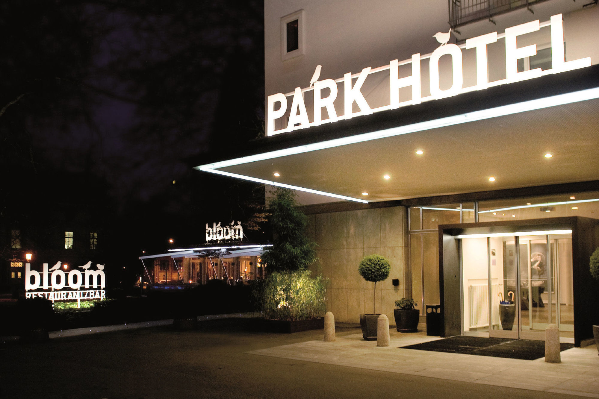 Park Hotel Winterthur Eksteriør billede