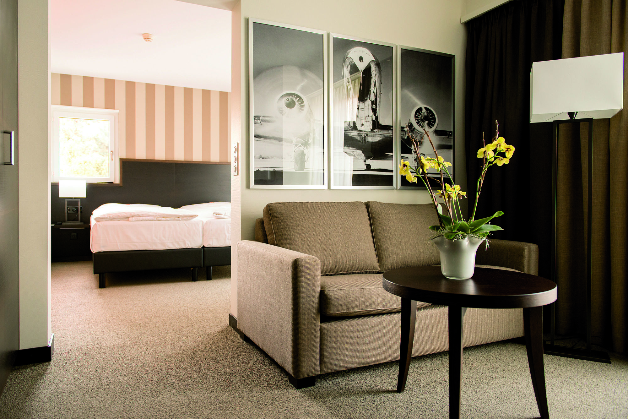 Park Hotel Winterthur Værelse billede